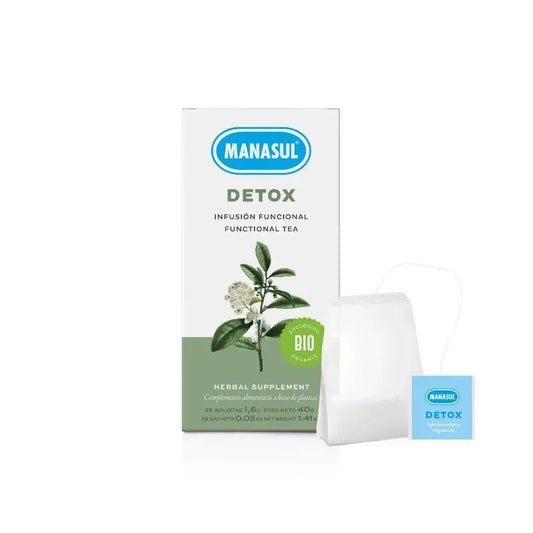 Manasul Detox Bio, 25 Aufgüsse