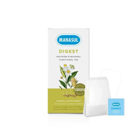 Manasul Digest Curcuma, 25 Aufgüsse