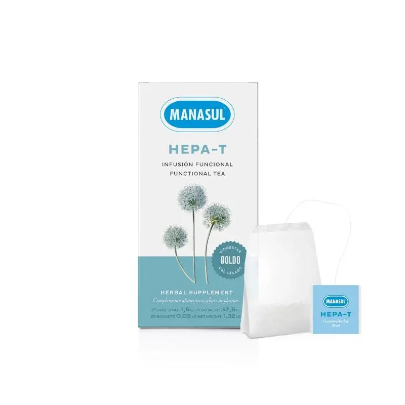 Manasul Hepa-T, 25 Infusionen