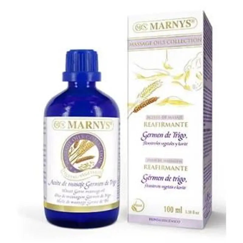 Marnys Wheat Germ Massage Oil 100Ml.