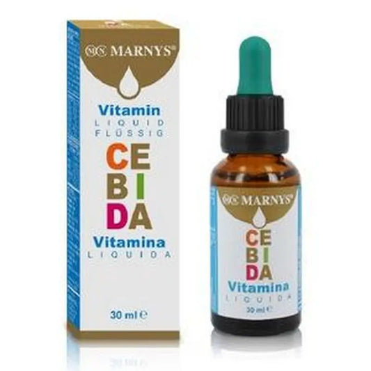Marnys Barley Multivitamin 30Ml.