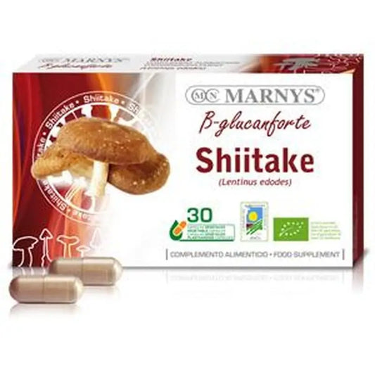 Marnys Shitake Bio 30 Capsules