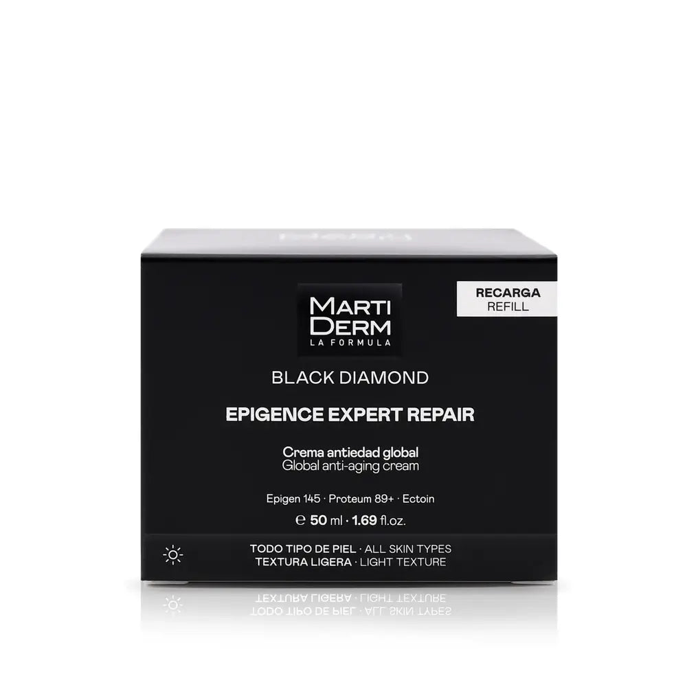 Martiderm Black Diamond Epigence Nachfüllpackung Tag 50 Ml