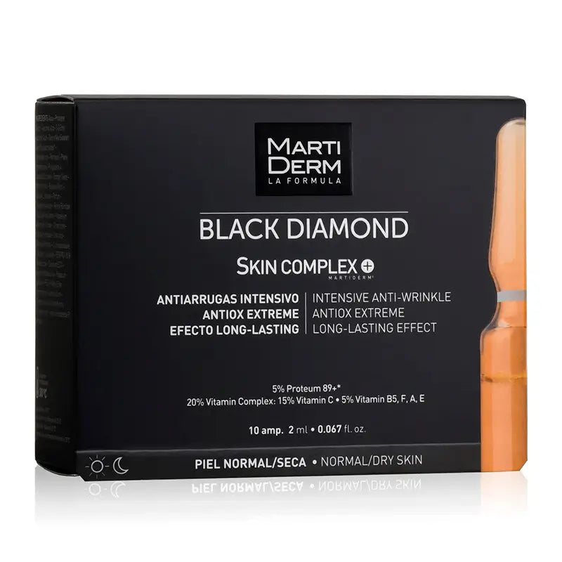 Martiderm Black Diamond Skin Complex 10 Ampullen x 2 ml