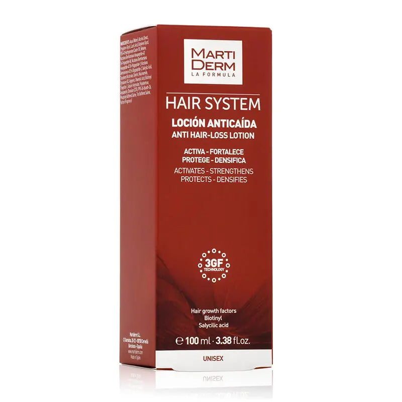 Martiderm Hair System Unisex Haarausfall Lotion 100 ml