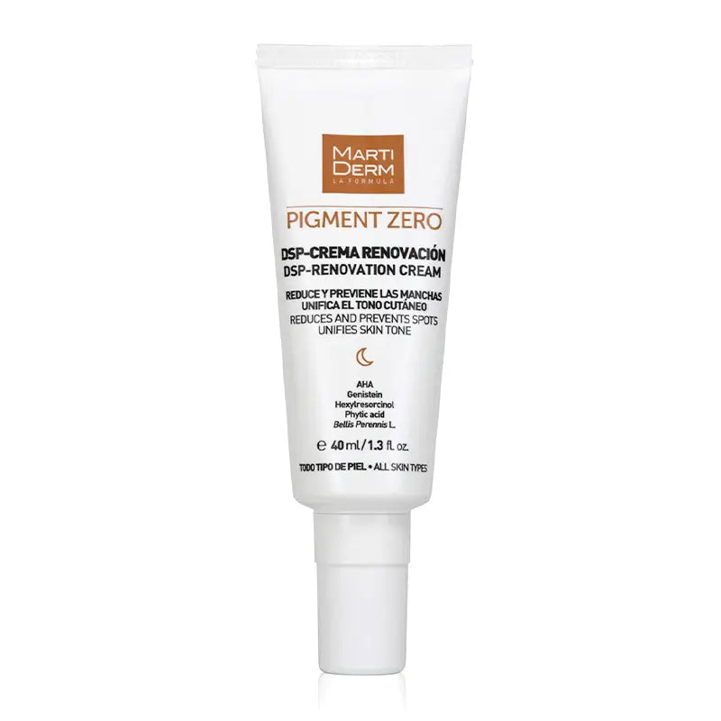 Martiderm Pigment Zero Dsp-Erneuerungscreme 40 ml