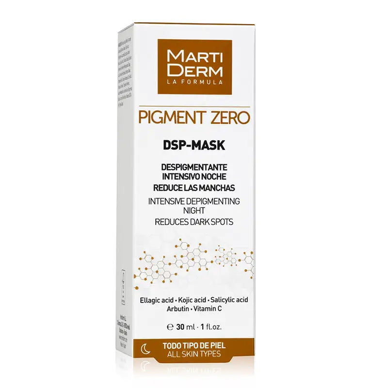 Martiderm Pigment Zero Dsp Maske 30 ml