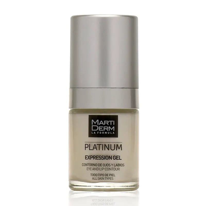 Martiderm Platimnium Expression Augen- und Lippenkonturen-Gel 15 ml