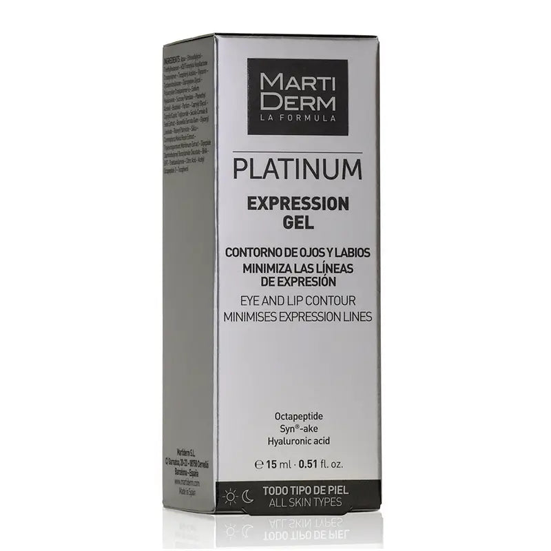 Martiderm Platimnium Expression Augen- und Lippenkonturen-Gel 15 ml