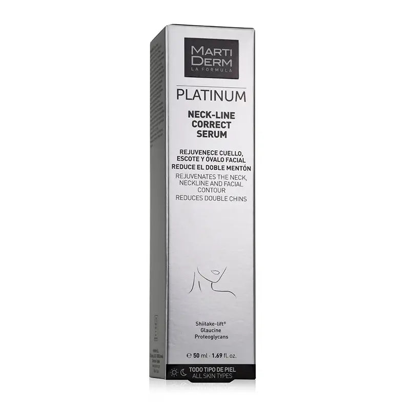 Martiderm Platinium Hals-Linien-Korrektur-Serum 50 ml