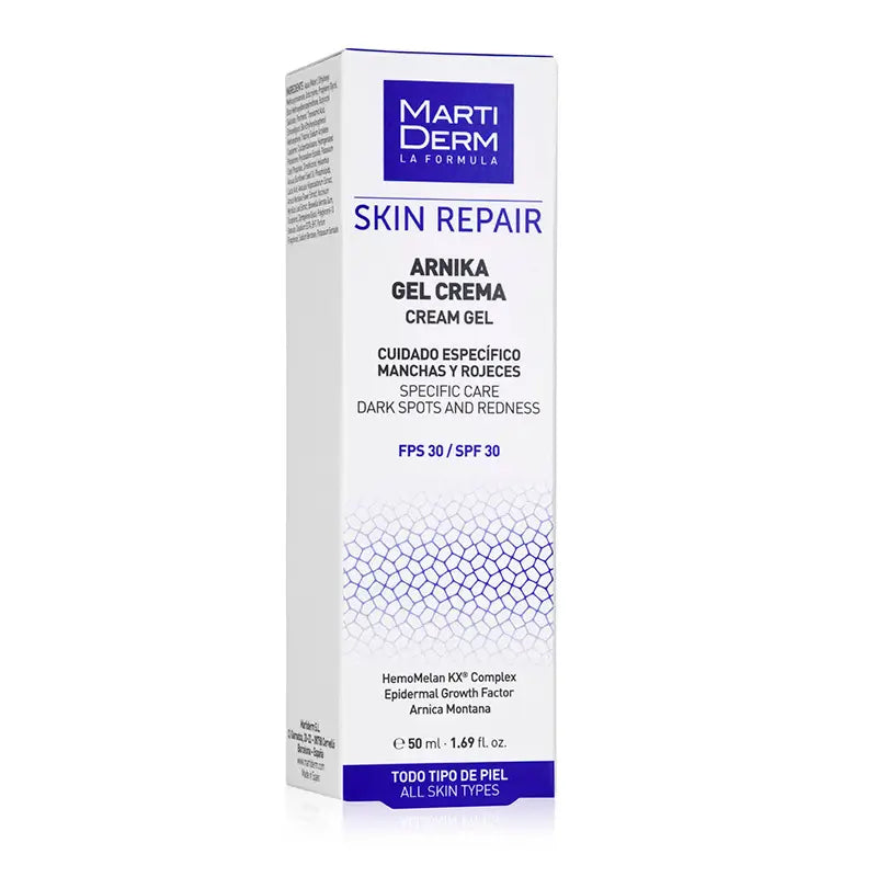Martiderm Skin Repair Arkina Gel Creme SPF 30 50 ml