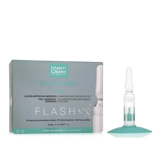 Martiderm The Originals Immediate Action Flash 5 Ampoules x 2 ml