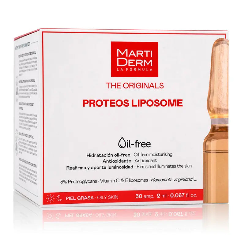 Martiderm Das Original Proteos Liposom 30 Ampullen x 2 ml