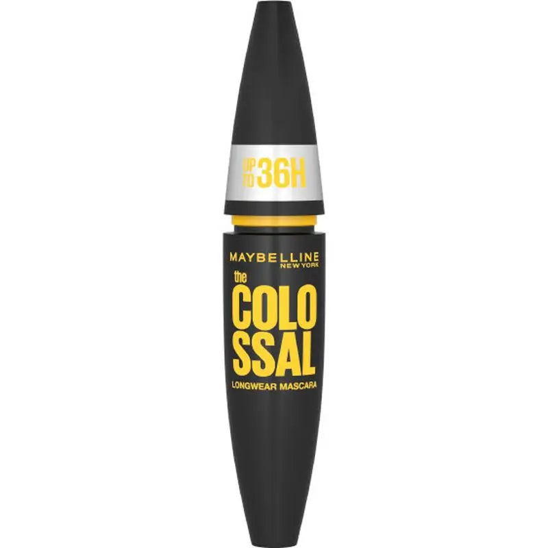 Maybelline New York Colossal 36h Mascara für mehr COLOSSAL Volumen als je zuvor.