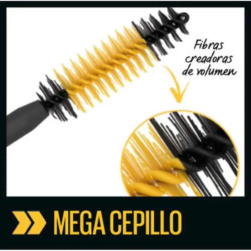 Maybelline New York Colossal 36h Mascara für mehr COLOSSAL Volumen als je zuvor.