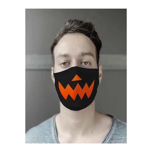 Fuli Hallowen Spookie Mask Black Size M