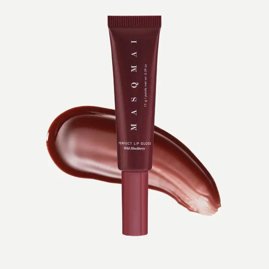 Masqmai Perfect Lip Gloss - Wilde Brombeere, 11 Gramm