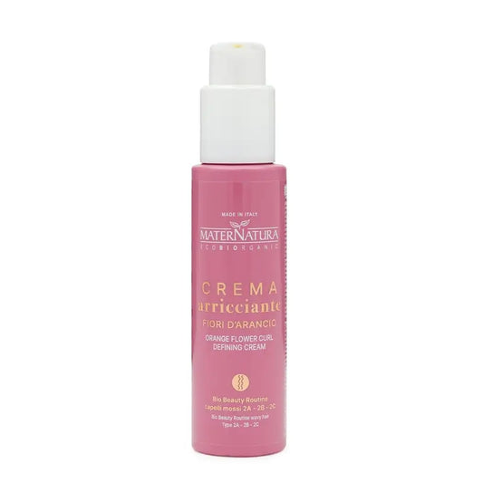 Maternatura Glättungscreme für gewelltes Haar, 100 ml