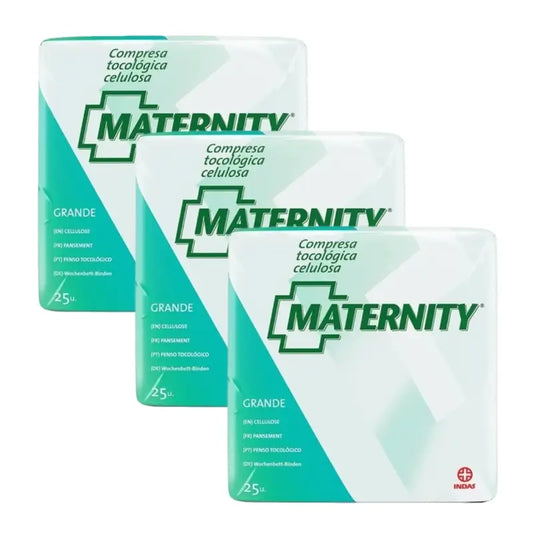 Mutterschaft Tocologic Cellulose Pad , 3 x 25 Einheiten