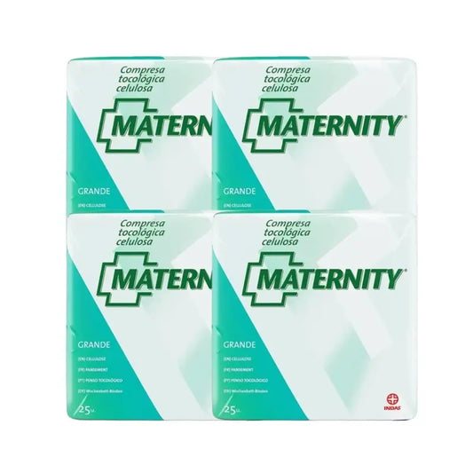 Mutterschaft Tocologic Cellulose Pad, 4 x 25 Einheiten