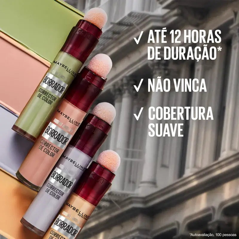 Maybelline Concealer Radiergummi Grün