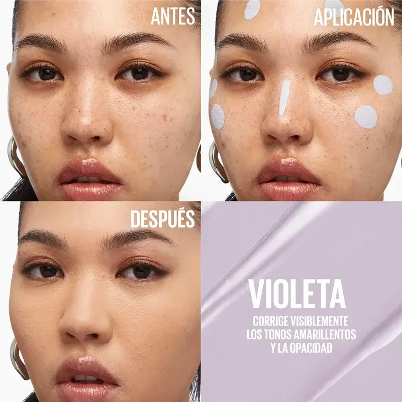 Maybelline Concealer Radiergummi lila