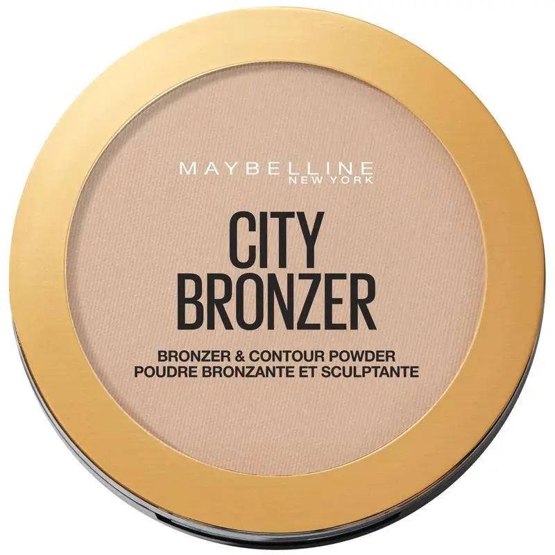 Maybelline New York City Bronzer Matte Bronzing Puder 250 Warm Medium Medium - 8Gr