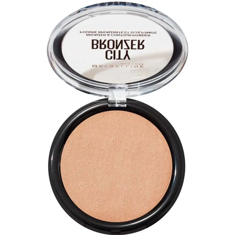 Maybelline New York City Bronzer Matte Bronzing Puder 250 Warm Medium Medium - 8Gr