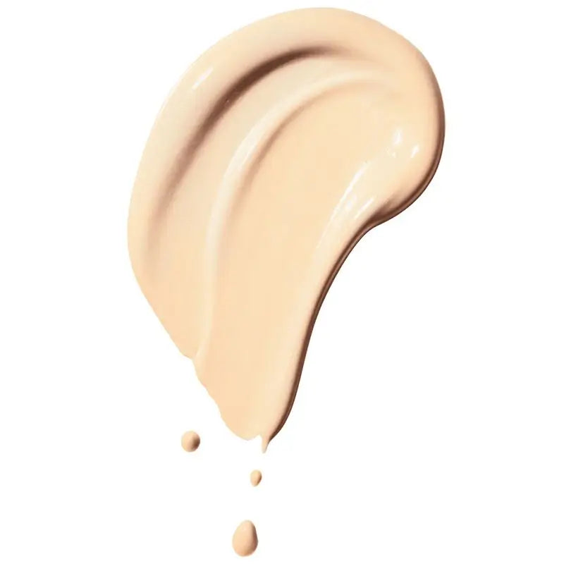 Maybelline New York Dream Radiant Liquid 10 Ivory: Feuchtigkeitsspendende Foundation mit Hyaluronsäure und Kollagen, helle Haut, 30ML