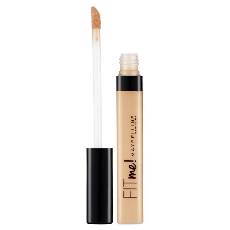 Maybelline New York Fit Me Dark Circles und Unvollkommenheiten Concealer Schatten 10 Light Natural Finish Helle Haut, 6.8ML
