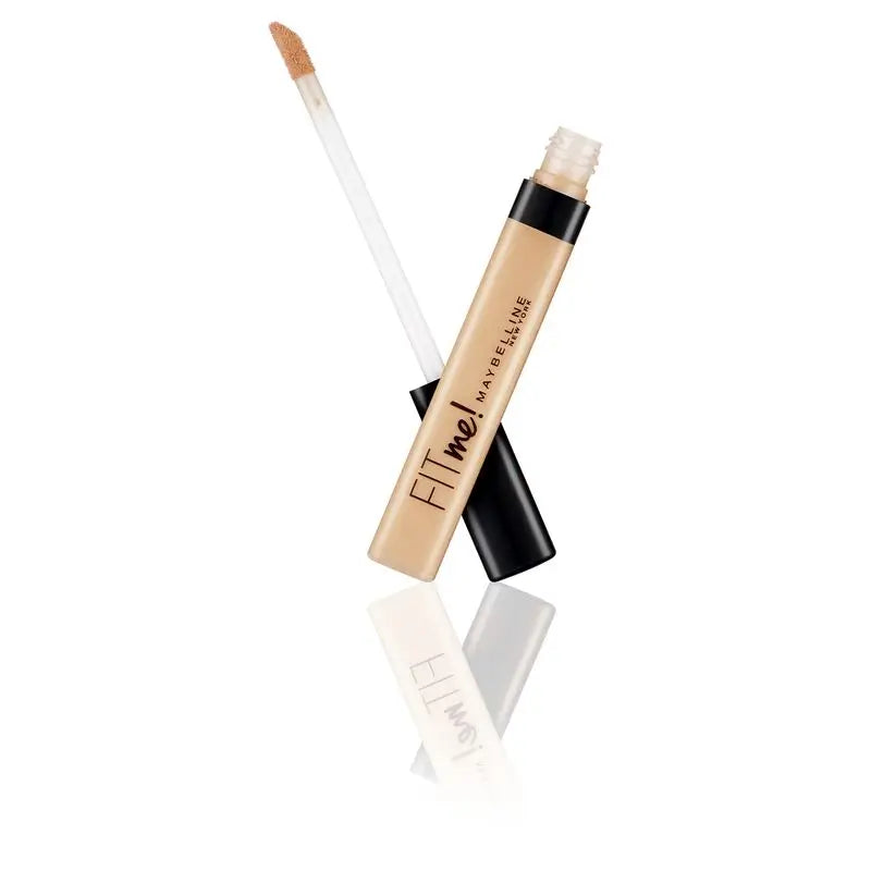 Maybelline New York Fit Me Dark Circles und Unvollkommenheiten Concealer Schatten 10 Light Natural Finish Helle Haut, 6.8ML