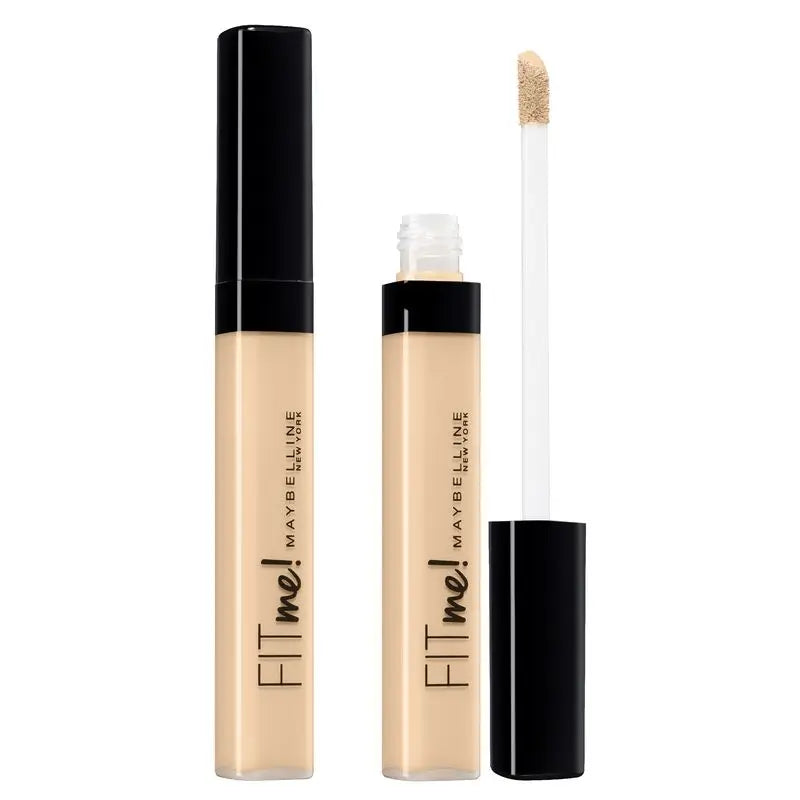 Maybelline New York Fit Me Dark Circle and Blemish Concealer Farbton 15 Fair Natural Finish Light Skin, 6.8ML