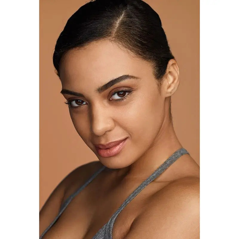 Maybelline New York Fit Me Matte & Refine Foundation Foundation Farbton 332 Golden Caramel Calca A Tu Tono Y Textura Piel Oscuras - 30Ml