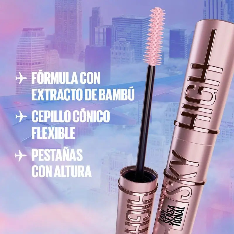 Maybelline New York Lash Sensational Sky High Waterproof: Länge & Volumen Wimperntusche