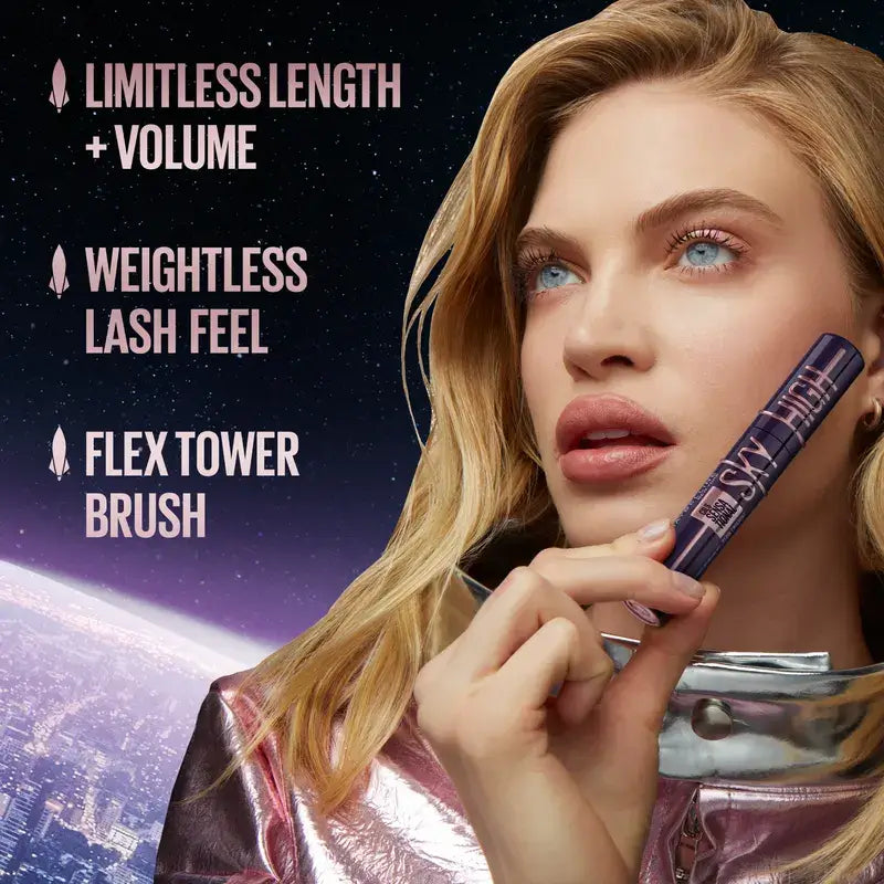 Maybelline Lash Sensat Sky High Cherry Sky Wimperntusche