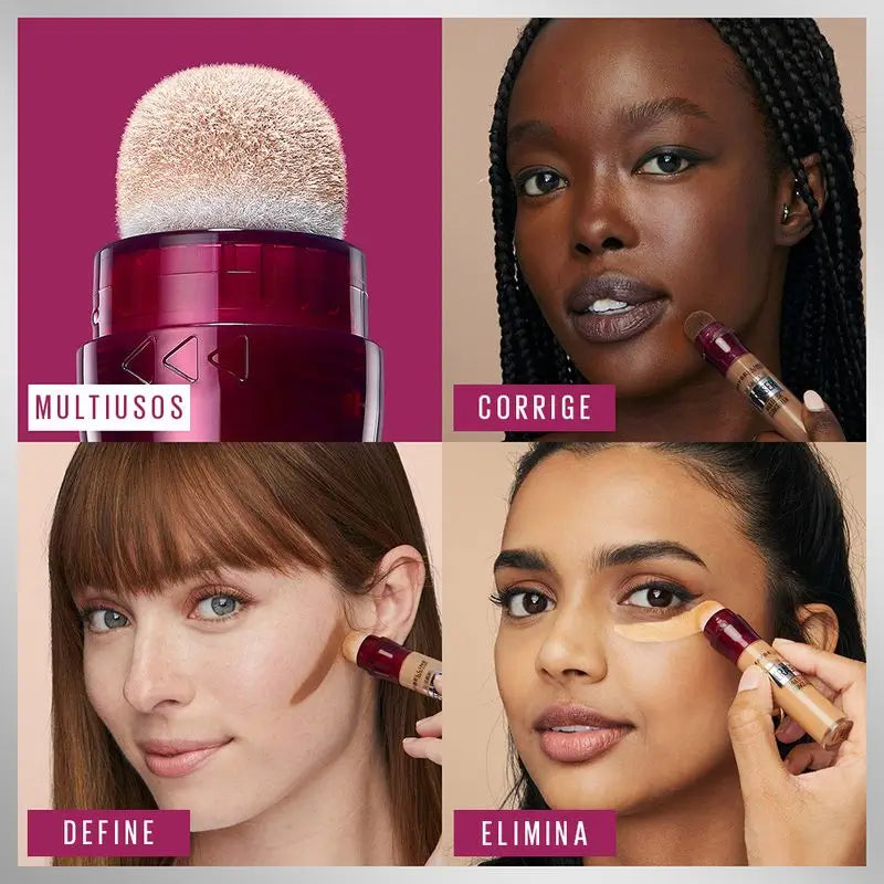 Maybelline New York Mehrzweck-Feuchtigkeits-Concealer Eraser, Farbton 01 Light