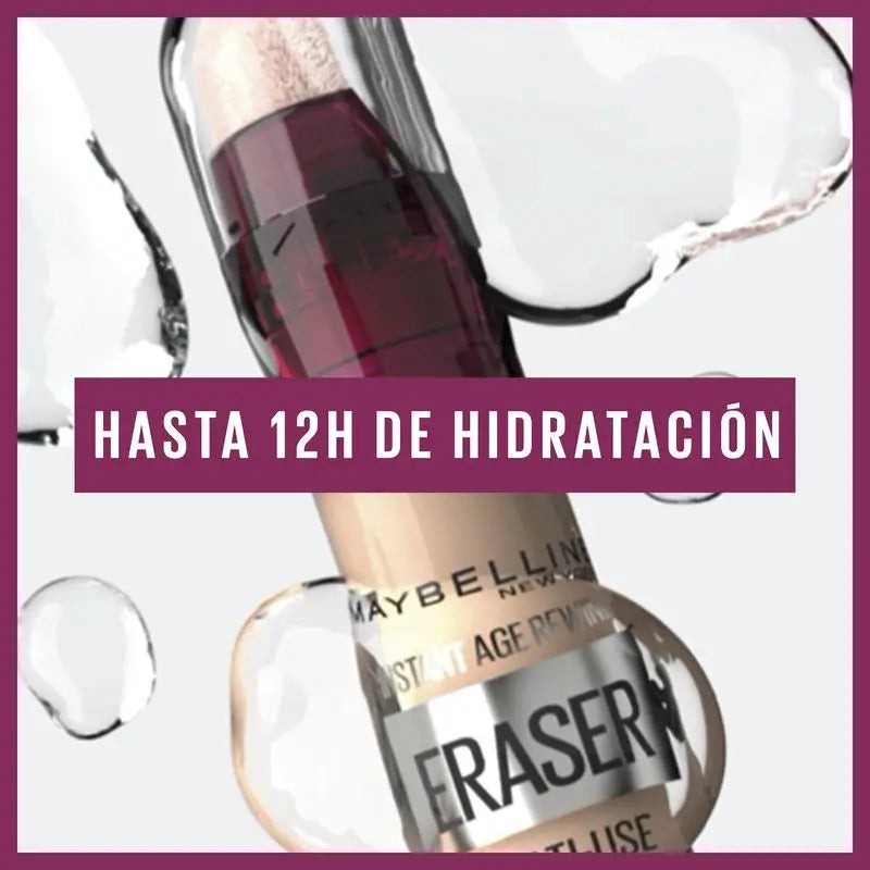 Maybelline New York Mehrzweck-Feuchtigkeits-Concealer Eraser, Farbton 03 Fair