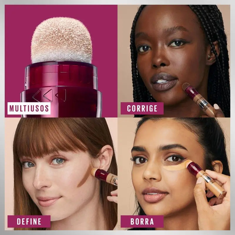 Maybelline New York Mehrzweck-Feuchtigkeits-Concealer Eraser Farbton 08 Buff