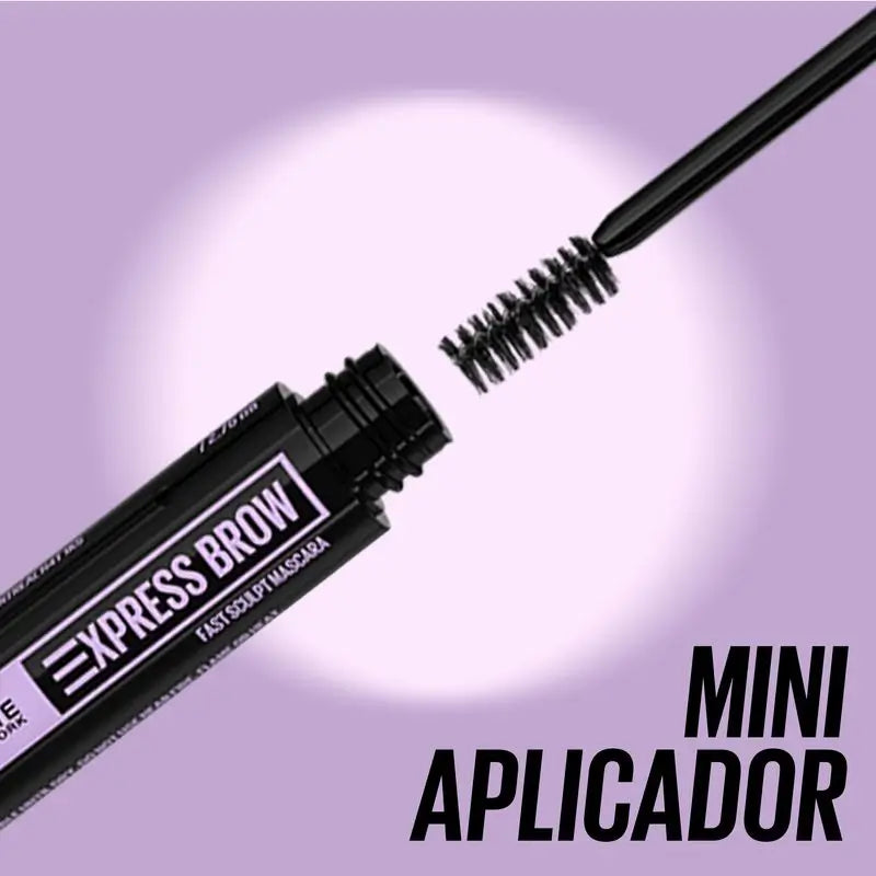 Maybelline New York Brow Fast Sculpt Brow Mascara, Farbton 06 Deep Brown
