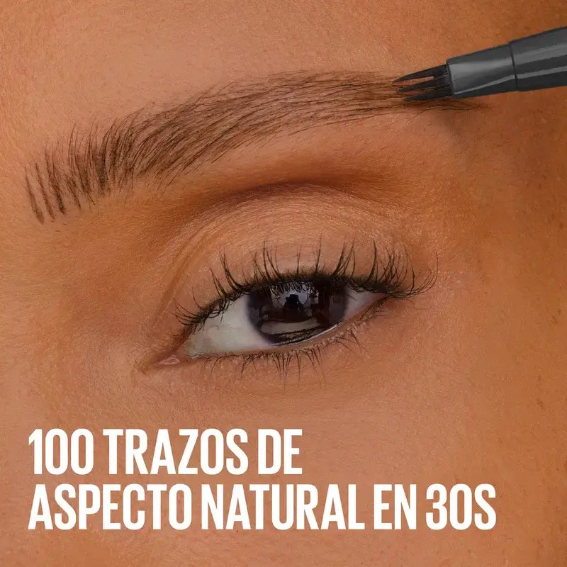 Maybelline New York Brow Insert Brauenstift, Mittelbraun, 1,25 ml