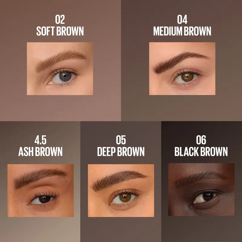 Maybelline New York Brow Insert Augenbrauenstift, Soft Brown, 1,25 ml