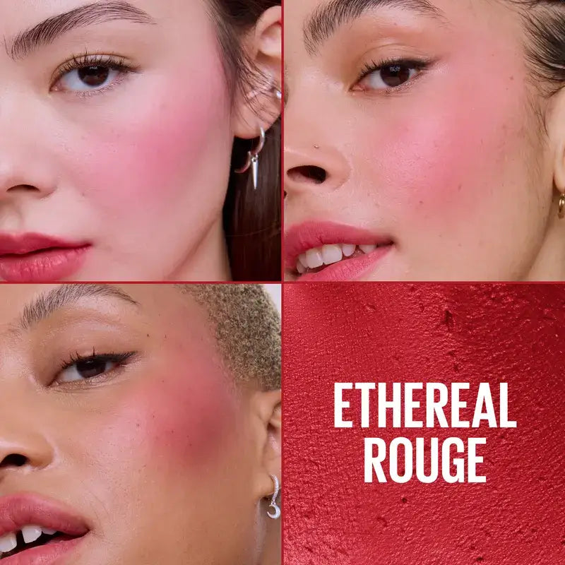 Maybelline New York Cloudtopia Flüssiges Matt-Rouge, Farbton 30 Sunrise, 4,75 ml