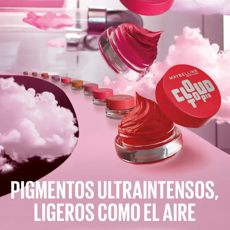 Maybelline New York Cloudtopia Flüssiges Matt-Rouge, Farbton 30 Sunrise, 4,75 ml