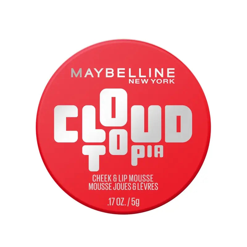 Maybelline New York Cloudtopia Flüssiges Matt-Rouge, Farbton 50 Fresh Lavender, 4,75 ml