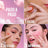 Maybelline New York Cloudtopia Flüssiges Matt-Rouge, Farbton 80 Dusk, 4,75 ml