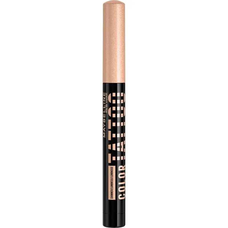 Maybelline New York Color Tattoo Stix, Lidschatten + Liner im Stick-Format, Farbton I Am Courageous.