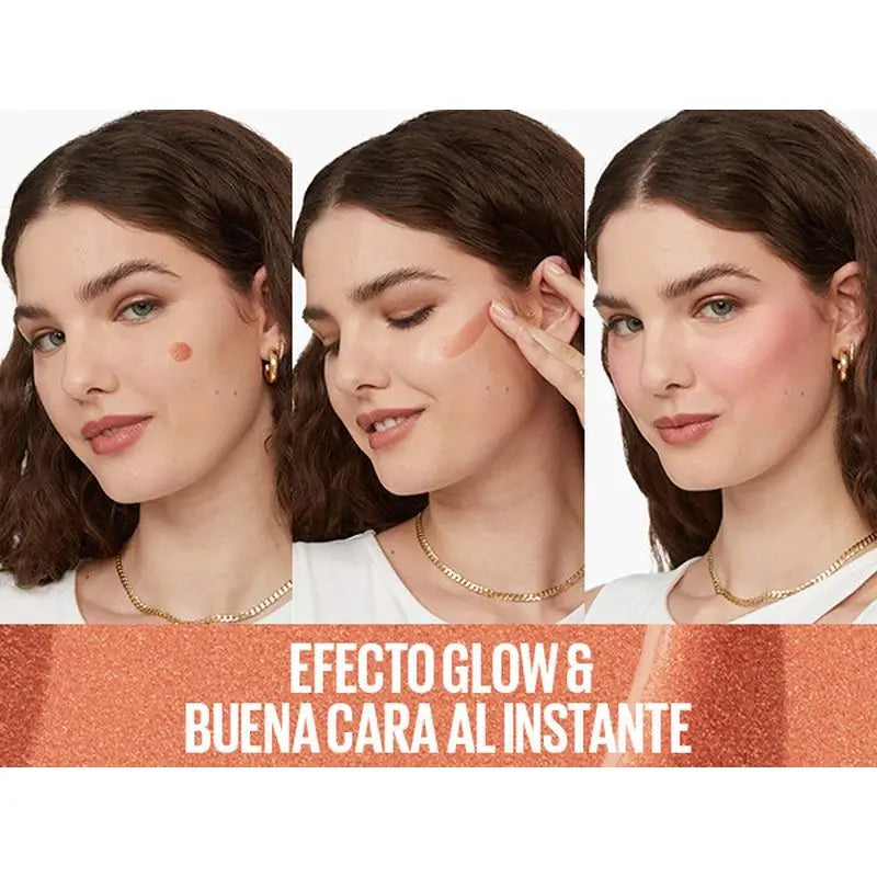 Maybelline New York Sunkisser Good Face Effect Bronzing Blusher 05 Blazing Blush