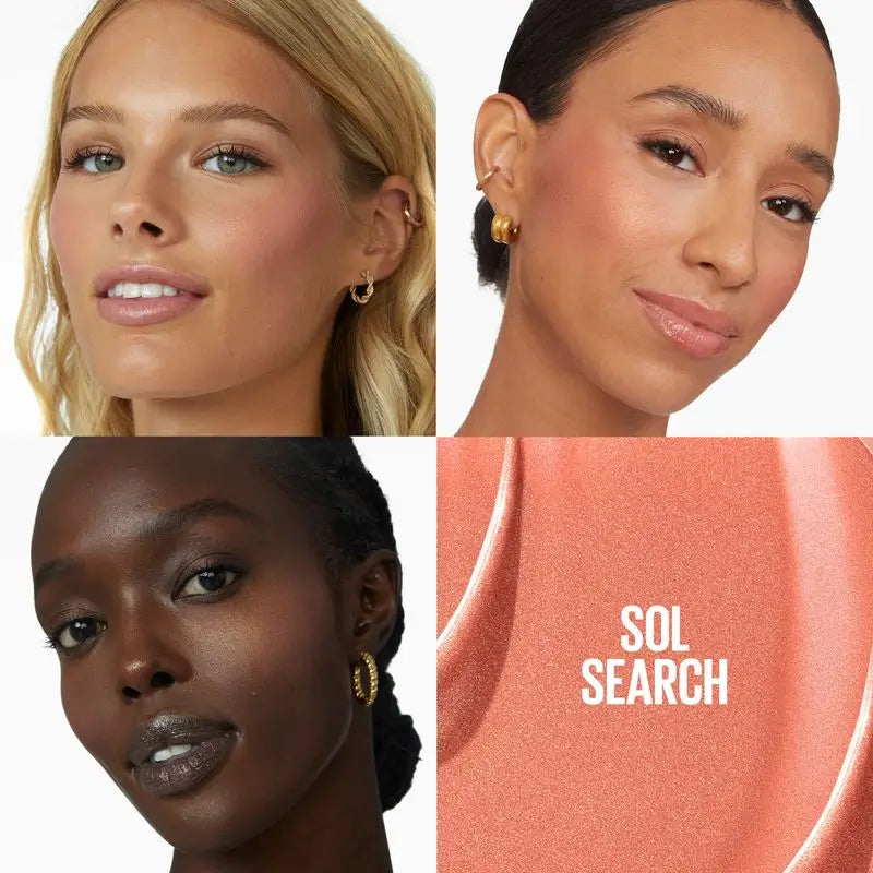Maybelline New York Sunkisser Bronzing Blusher Good Face Effect Shade 03 Sol Suche