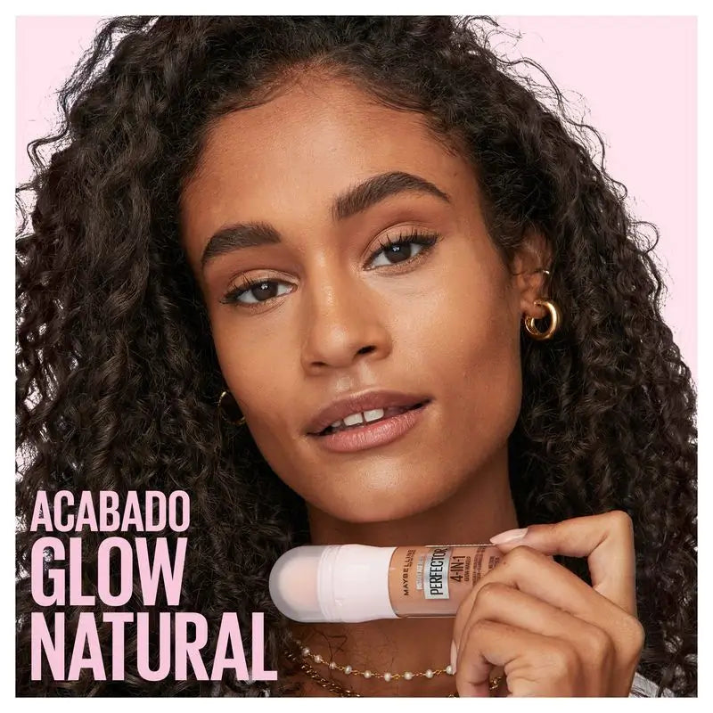 Maybelline New York Instant Perfector Glow 4-In-1, Der Glow, den Sie tragen, wie Sie wollen, Farbton 0.5 Fair Light Cool