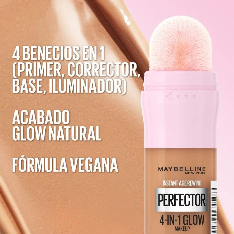 Maybelline New York Instant Perfector Glow 4-In-1, Der Glow, den Sie tragen, wie Sie wollen, Farbton 0.5 Fair Light Cool